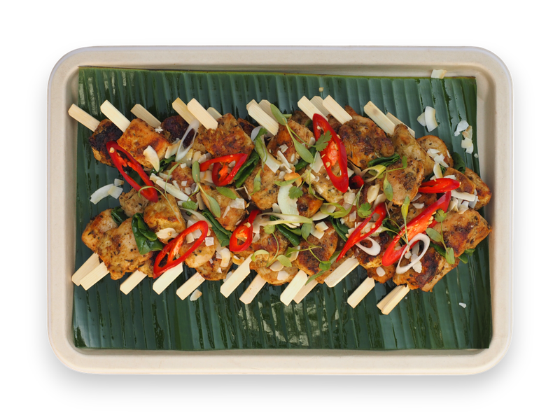 Thai Grilled Chicken Skewer Thai Grilled Chicken Skewer