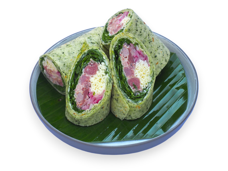 Ham and Cheese Wrap Ham and Cheese Wrap