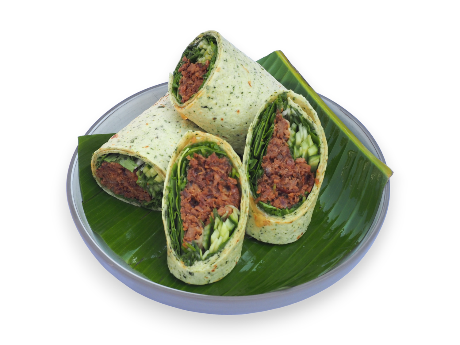 Hoisin Duck Wrap