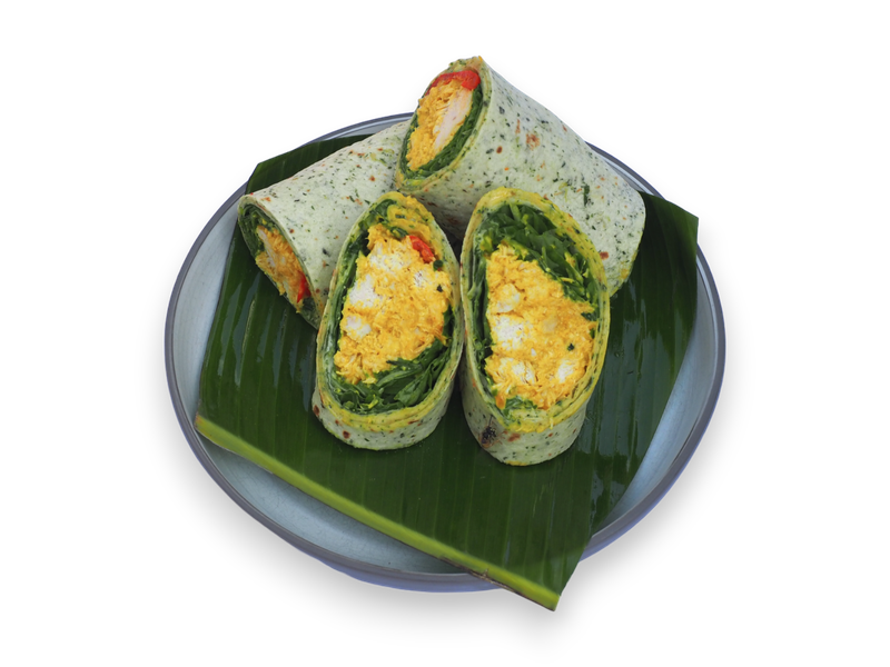 Coronation Chicken Wrap Coronation Chicken Wrap