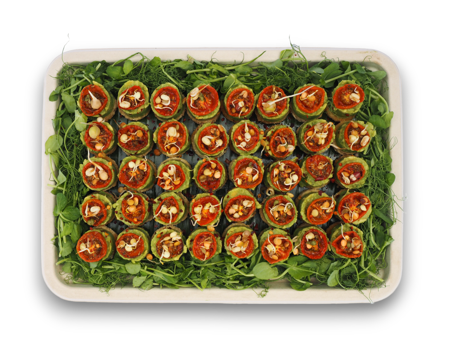 Bruschetta with Avocado & Tomato (VG) (V)