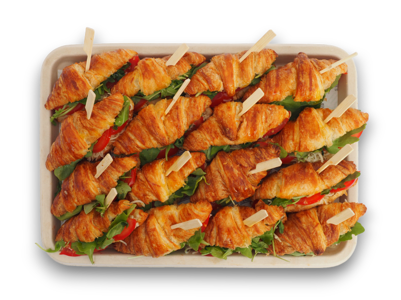 Tomato and Comte Cheese Croissant