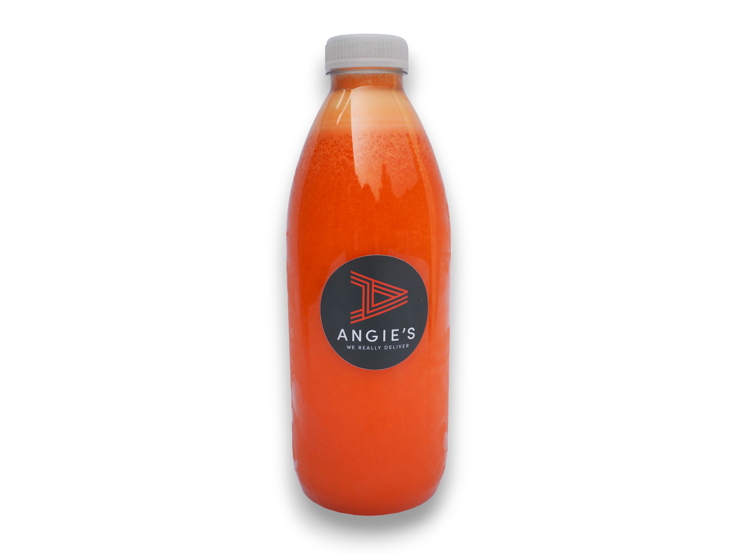 Carrot, Apple and Ginger juice