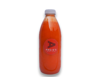 Orange, Carrot and Ginger juice