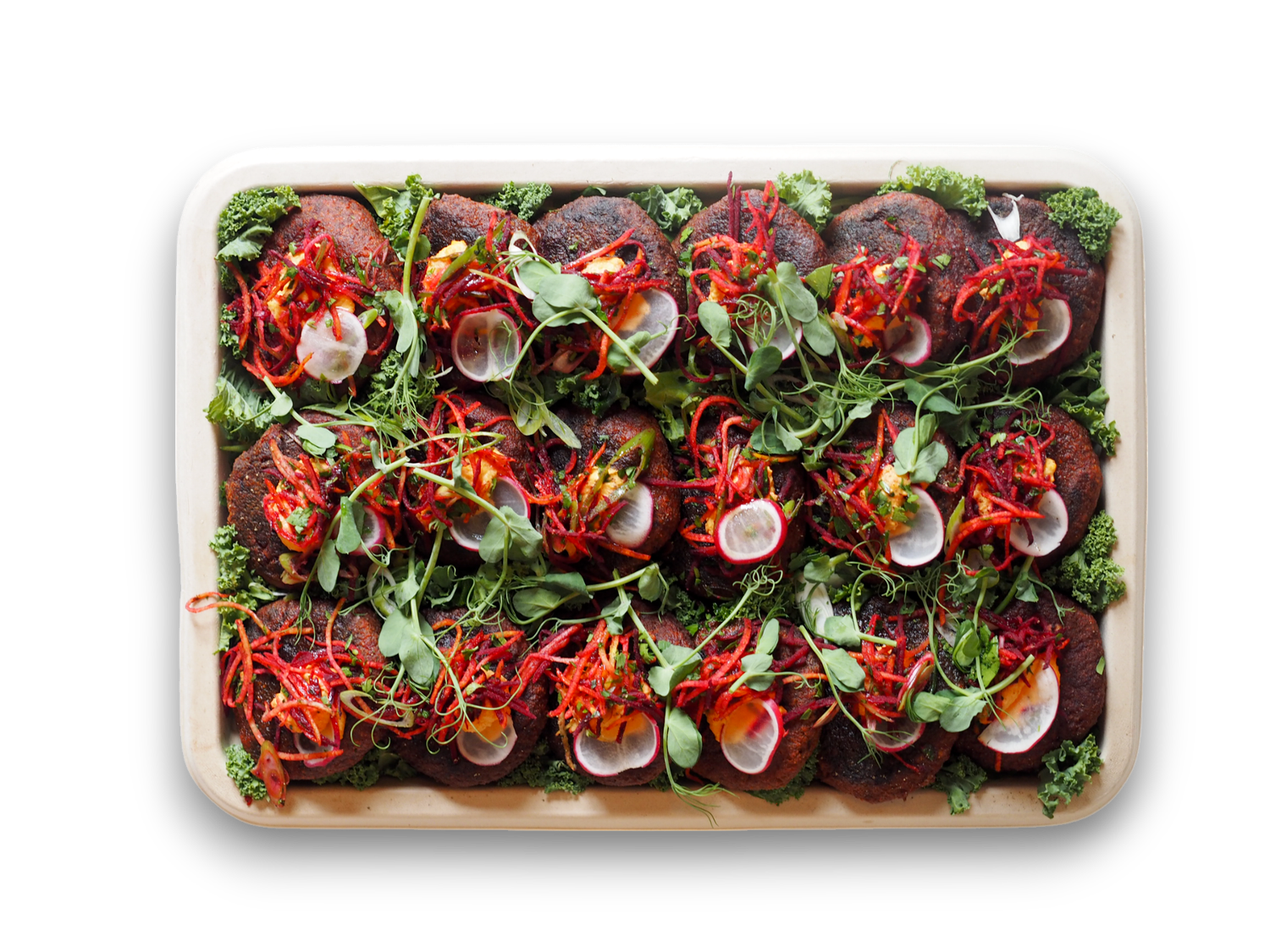 Beetroot Falafel (VG)