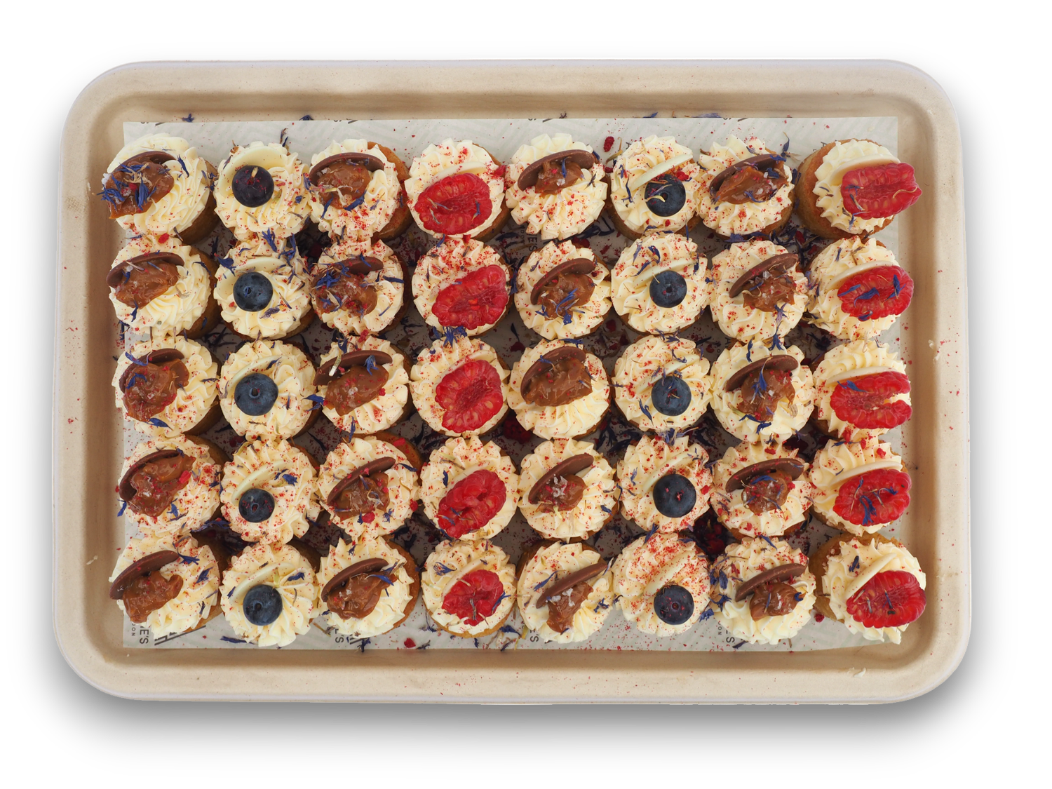 Mixed Cake Platter (V) (GF)