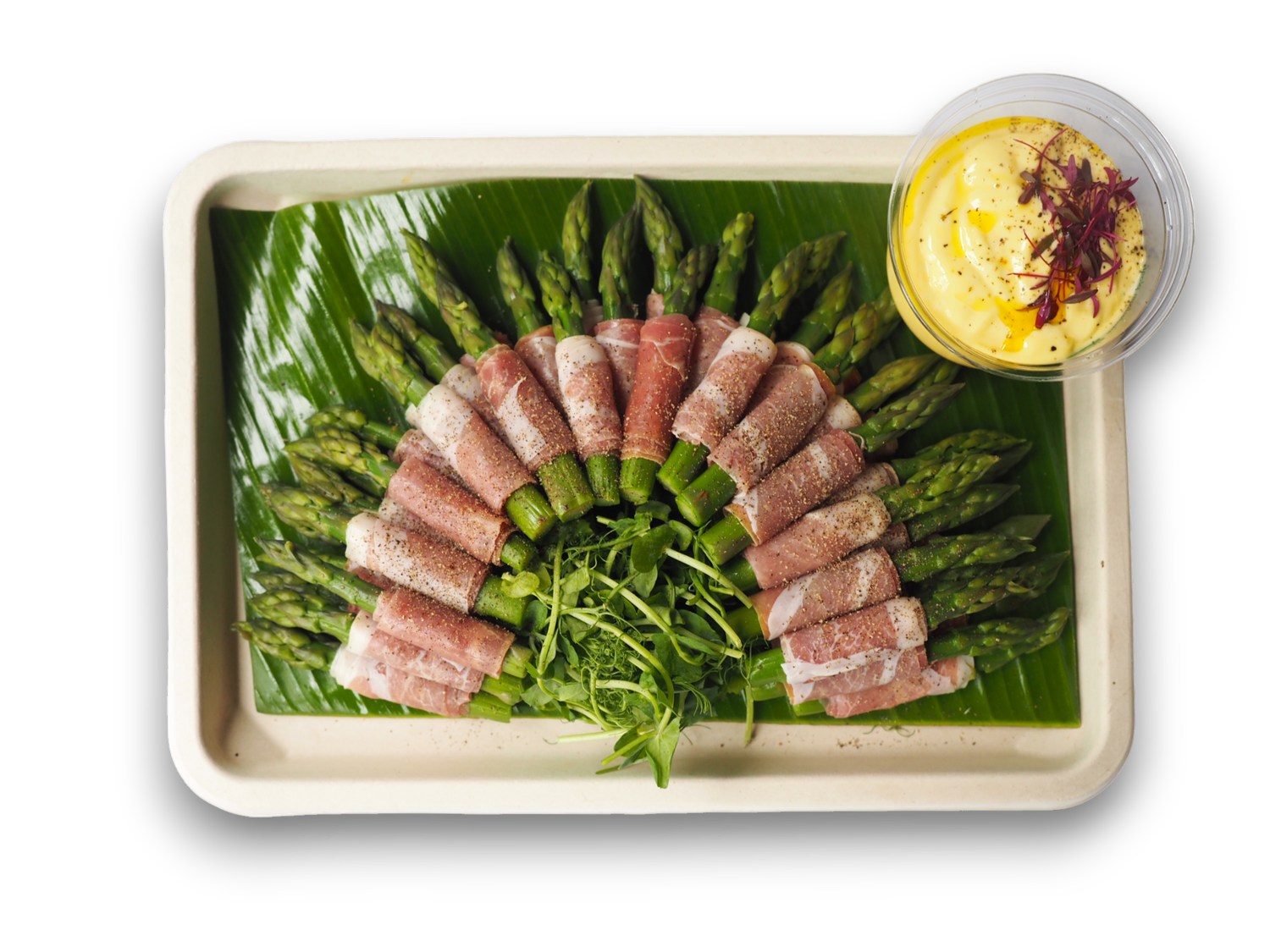 Asparagus Wrapped in Parma Ham (GF) (DF)