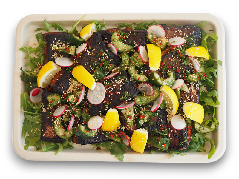 Honey and Soy Glazed Salmon (DF) (GF)