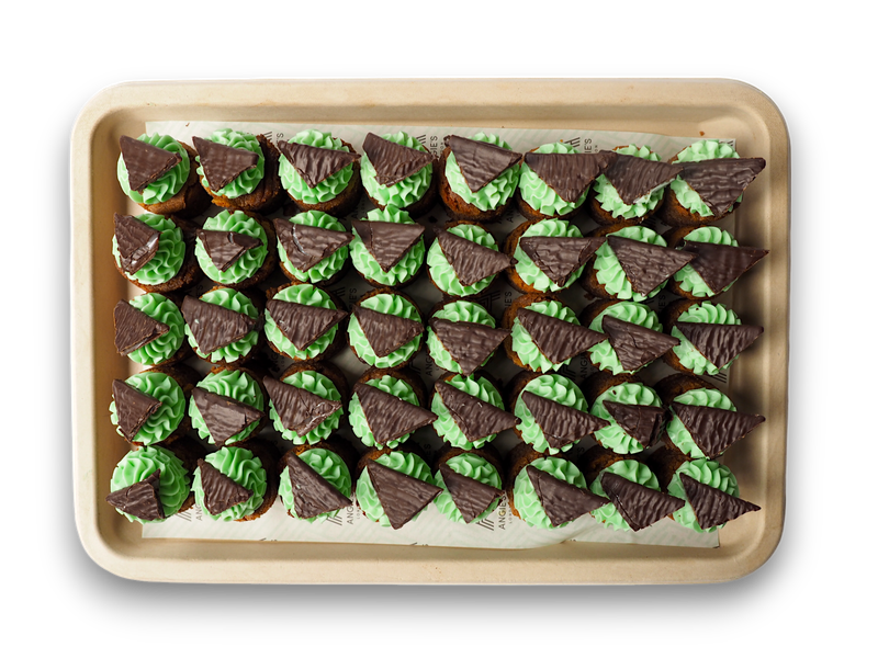 After Eight Mini Almond Cakes (GF) (V)