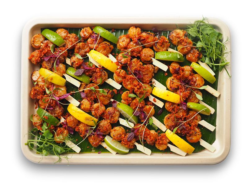 Miso Scallop Skewer (GF)