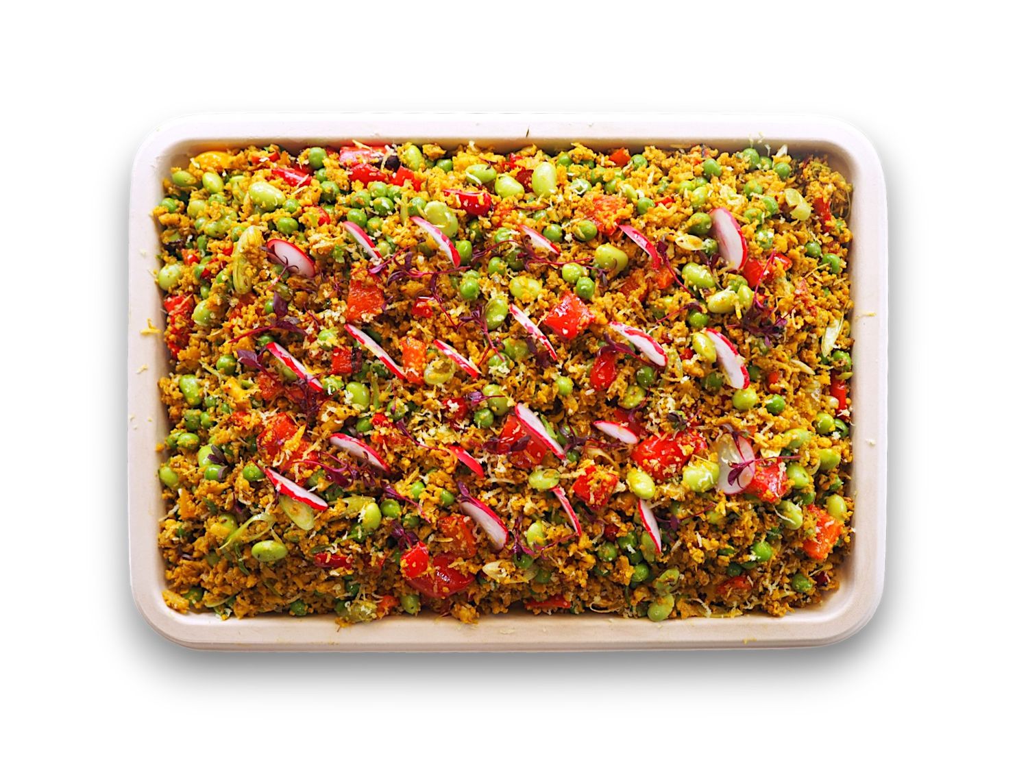 Cauliflower Rice (V) (GF)
