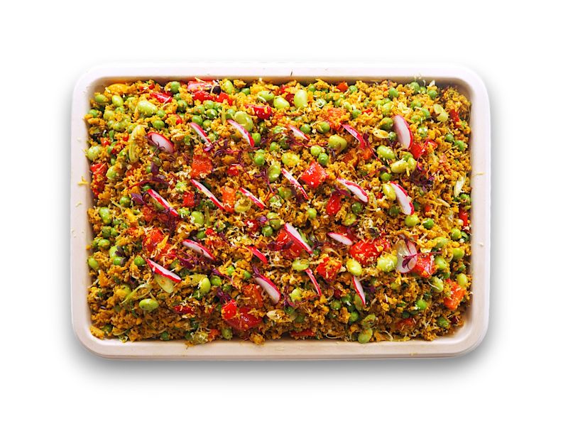 Cauliflower Rice (V) (GF)