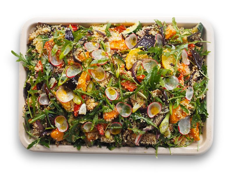 Mediterranean Couscous (VG)