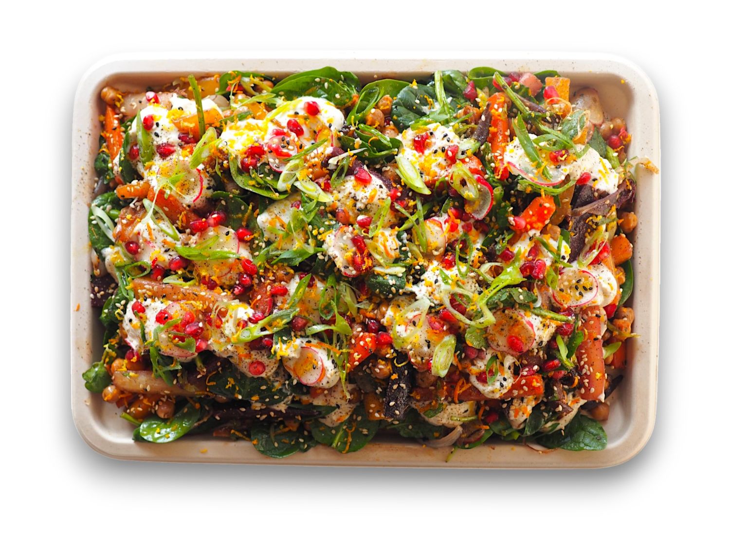 Carrot and Chickpeas (V) (GF)