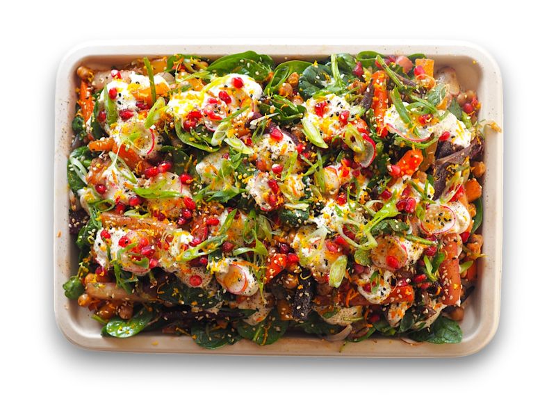 Carrot and Chickpeas (V) (GF)