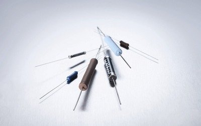 High Voltage Cylindrical Resistors