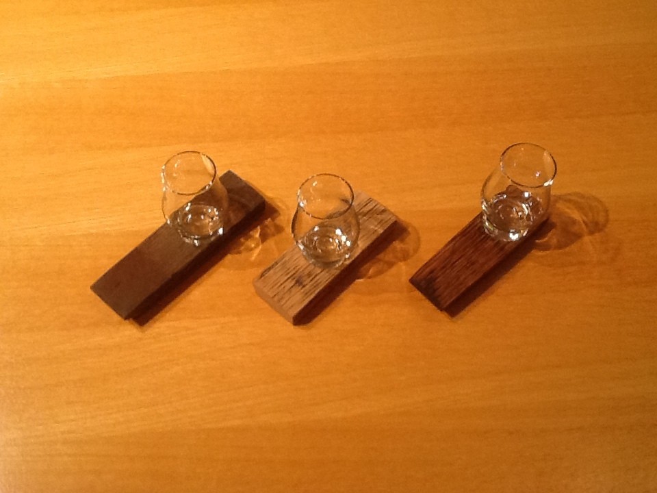 Glashouder 1 met groot glas