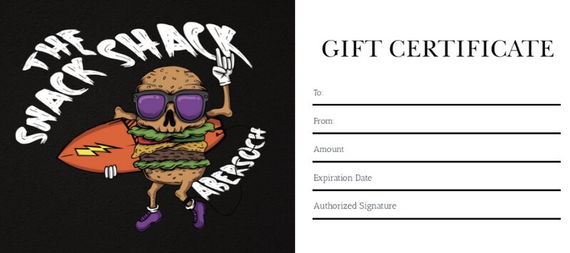 Gift Certificate £10 - £100