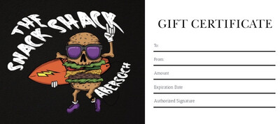 Gift Vouchers 