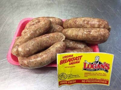 LOCAL DELIVERY - COUNTRY BREAKFAST LINKS ​ - 5LB BOX