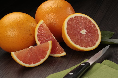 LOCAL DELIVERY - RED NAVEL ORANGES, Size: Small - $17.50 (Approx 10 lbs)