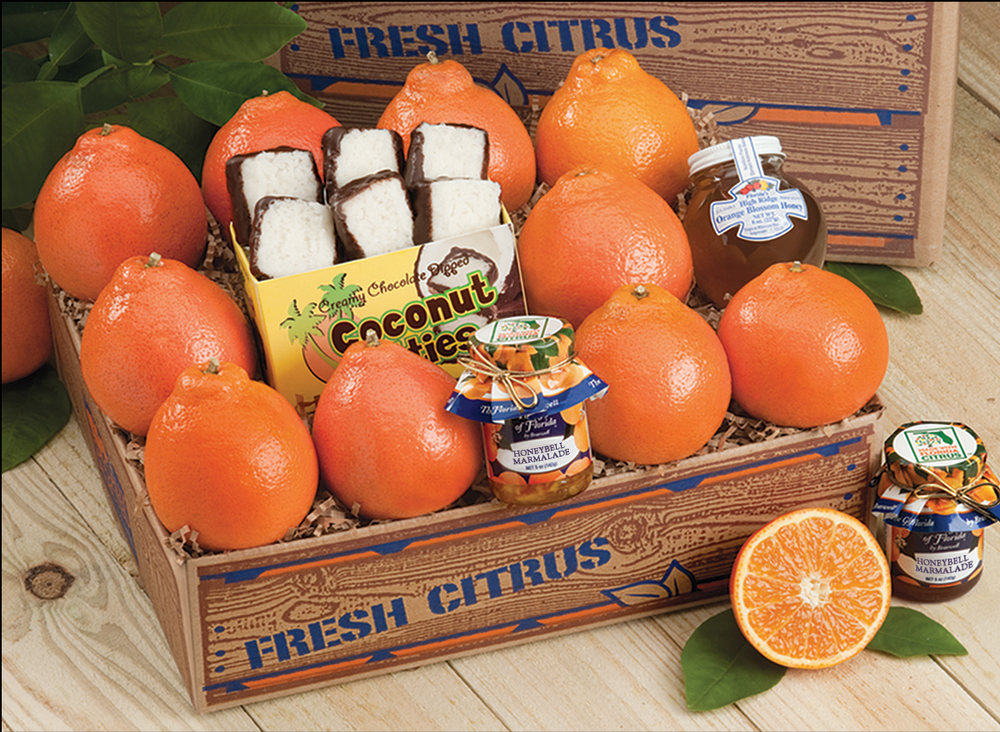 MAIL ORDER - HONEYBELLS DELUXE, Size:: 1 Tray - $49.95 (Approx 10 lbs)