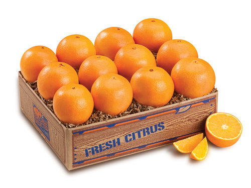 MAIL ORDER - NAVEL ORANGES, Size:: 1 Tray - $34.95 (Approx 10 lbs)