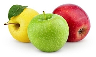 LOCAL DELIVERY - RED DELICIOUS &amp; GRANNY SMITH APPLES, Apples: Red 1/2 Bushel $39.50 (Approx 20 lbs)