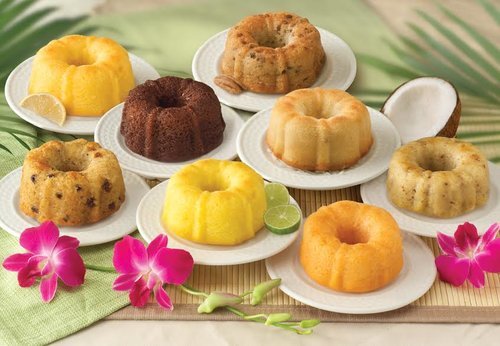 GOURMET GIFTS - MINI CAKE SAMPLER DELUXE 8 PACK