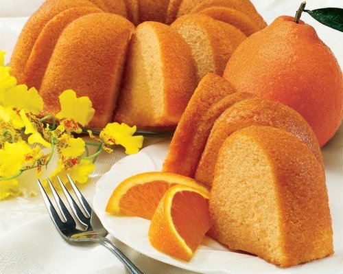 GOURMET GIFTS - HONEYBELL ORANGE ZEST BUNDT CAKE