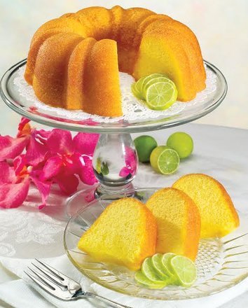 GOURMET GIFTS - KEY LIME BUNDT CAKE