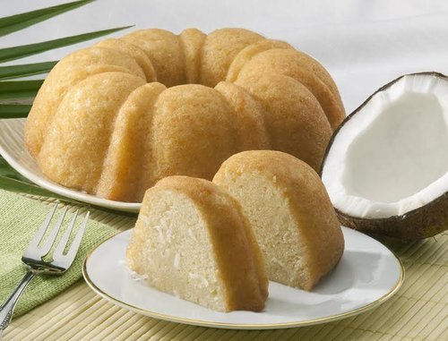 GOURMET GIFTS - CALYPSO COCONUT BUNDT CAKE