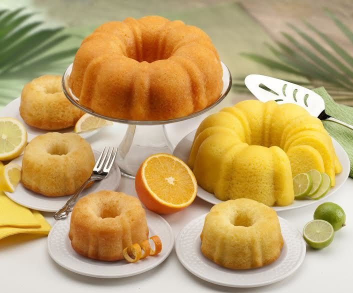 GOURMET GIFTS - CITRUS LOVERS CAKE ASSORTMENT