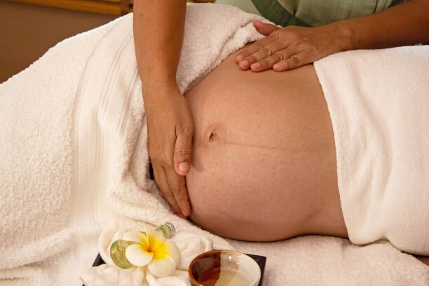 Massage future maman (45')