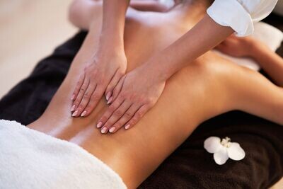 Massage une ou deux zones (25min)
