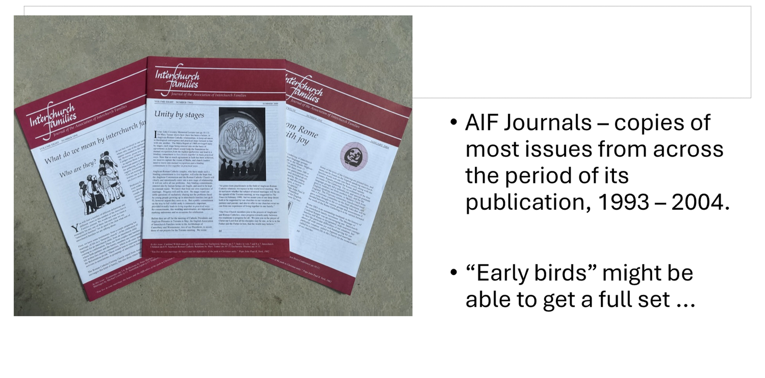 AIF Journals (1993-2004)