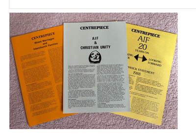 AIF Centrepiece AIF Centrepiece