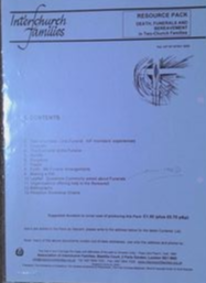 Death, Funerals, and Bereavement Resource Pack