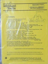 Confirmation, Communion & Church Membership Resource Pack Confirmation, Communion & Church Membership Resource Pack