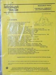 Confirmation, Communion & Church Membership Resource Pack