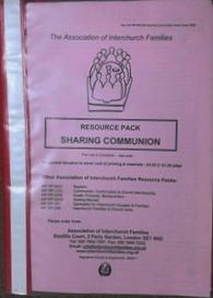 sharing Communion Resource Pack
