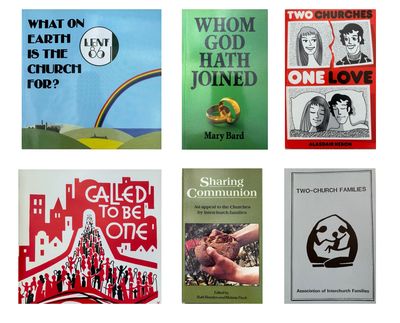 Collection of Books on Interchurch families and issues Collection of Books on Interchurch families and issues