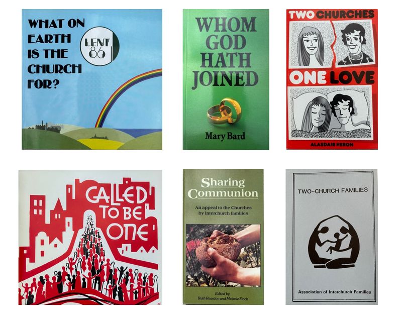 Collection of Books on Interchurch  families and issues