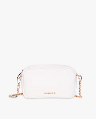 Mini bag Santorini bianca Vivienne D