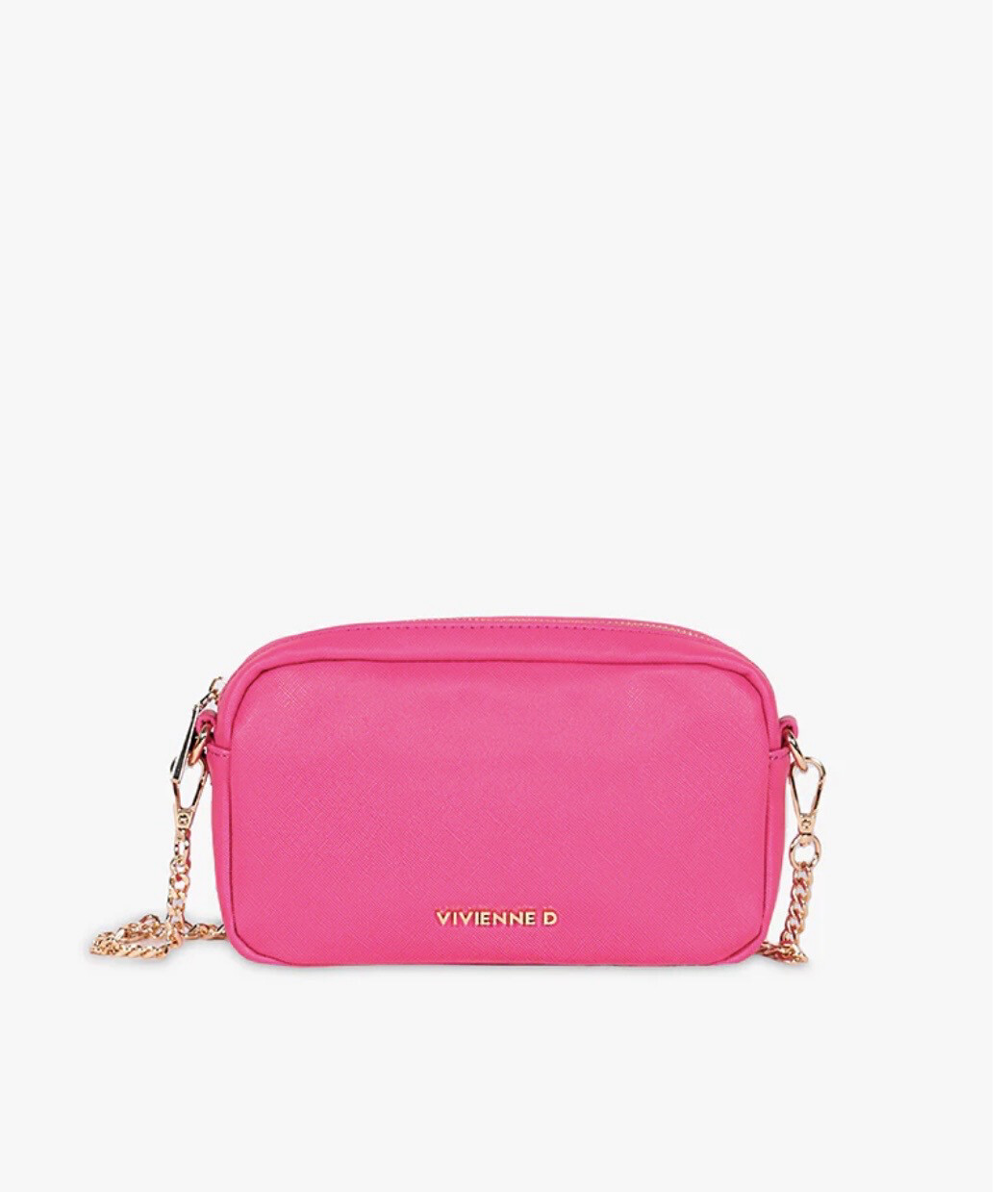 Mini bag Santorini fucsia Vivienne D