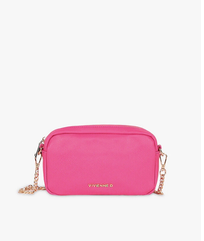 Mini bag Santorini fucsia Vivienne D