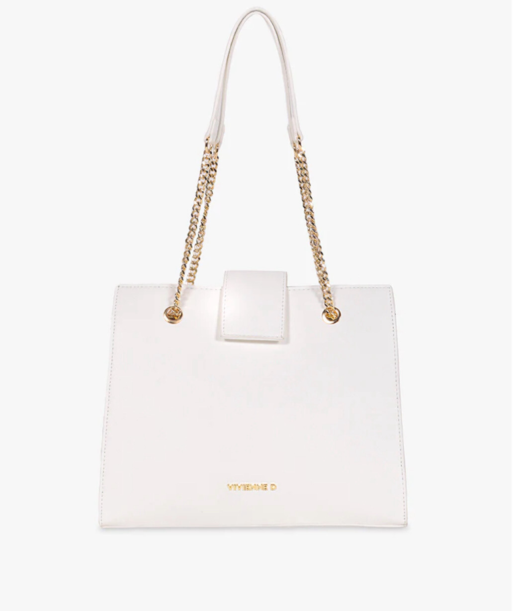 Shopper Santorini bianco Vivienne D