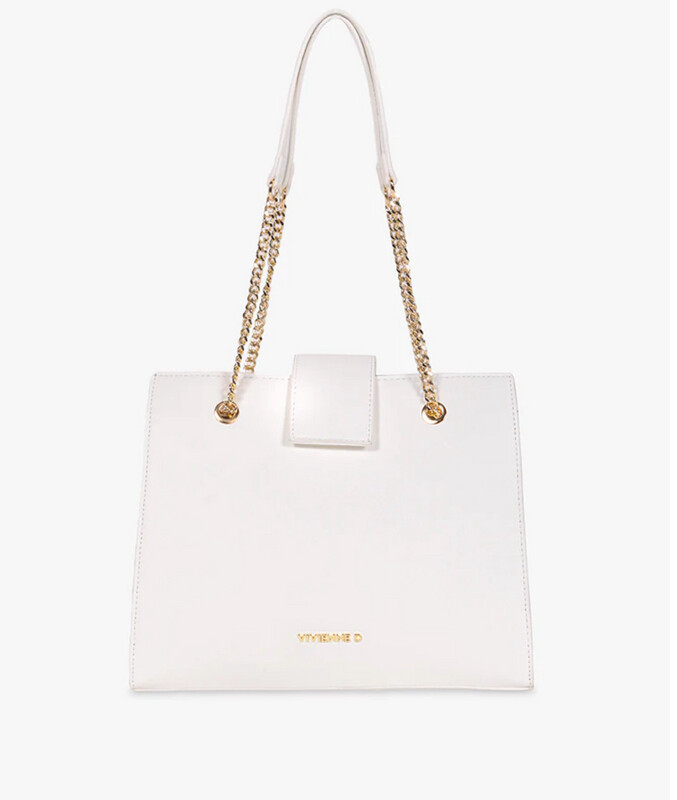 Shopper Santorini bianco Vivienne D