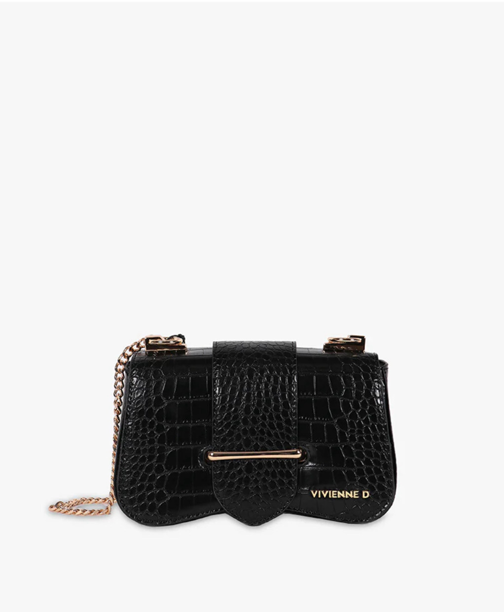 Mini bag Pochette Rio nera Vivienne D