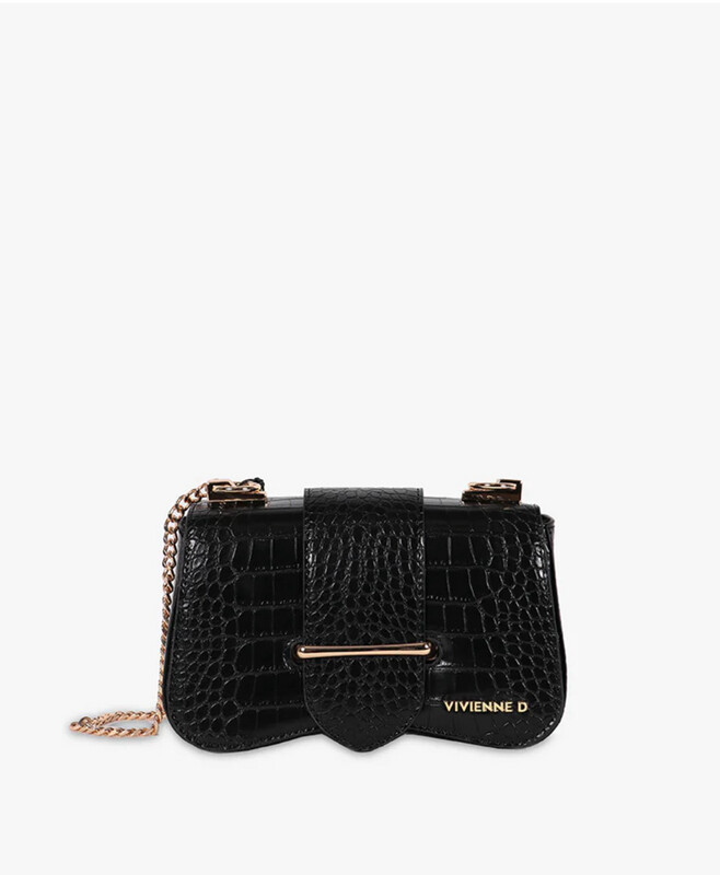 Mini bag Pochette Rio nera Vivienne D